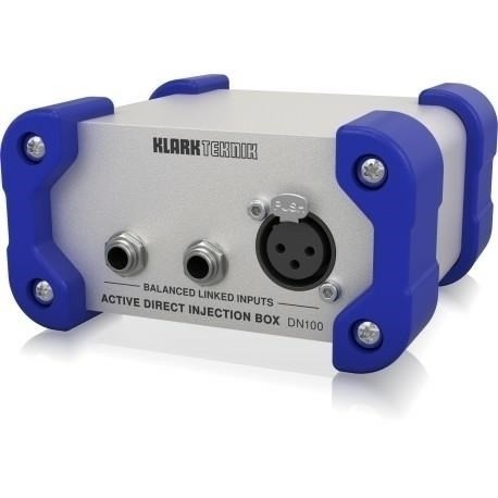 Klark Teknik DN100 V2 DI-Box aktywny 1-kanałowy - 2431598