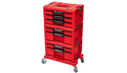 QBRICK SYSTEM PRO DRAWER WORKSHOP SET 3 RED ULTRA HD CUSTOM - 2235854