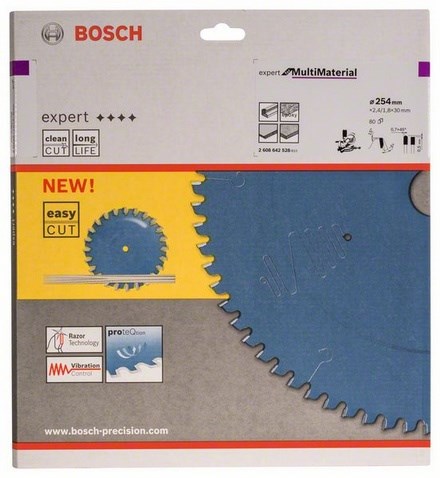Bosch 2608642528 ostrze do piły tarczowej 25,4 cm 1 szt. - 2432110