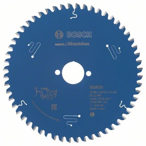Bosch 2 608 644 102 ostrze do piły tarczowej 19 cm 1 szt. - 2432113