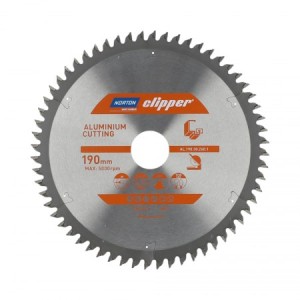 NORTON PIŁA TARCZOWA 216mm x 30mm x 80z ALUMINUM (2,6/1,8)