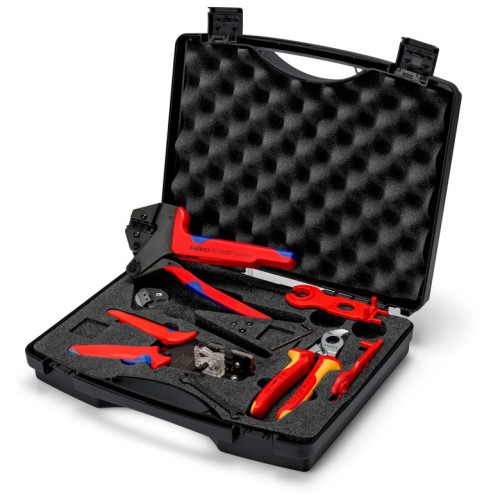 KNIPEX zestaw narzędzi do zastosowań w instalacji fotowoltaicznych MC4 2,5-6mm - 2432193