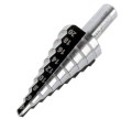 Wiertło stopniowe HSS, fi 4-20mm, trzpień 8mm - 2432245