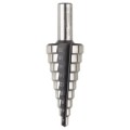 Wiertło stopniowe HSS, fi 4-20mm, trzpień 8mm - 2439378