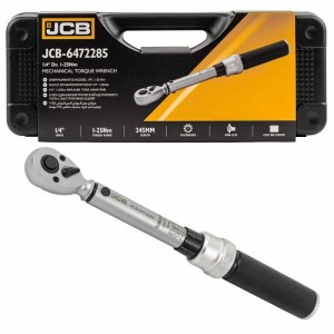 JCB KLUCZ DYNAMOMETRYCZNY   1/4" 1-25Nm