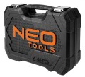 Zestaw nasadek przelotowych 1/4" + 3/8", 46 szt. - 2154106