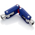 Szczypce Knipex DoubleJoint o podwójnym przegubie - 2432350