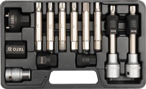 Yato YT-0421 końcówka wkrętakowa 8 szt.
