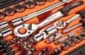 Neo Klucze nasadowe 1/4" 1/2" 71szt. 08-690 - 2432439