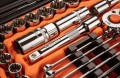 Neo Klucze nasadowe 1/4" 1/2" 71szt. 08-690 - 2432436
