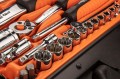 Neo Klucze nasadowe 1/4" 1/2" 71szt. 08-690 - 2432435
