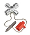 Knipex 00 11 02 odpływ zlewozmywakowy Srebrny 3,56 cm (1.4") - 2406215