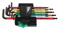 Zestaw kluczy trzpieniowych TORX BO Multicolour, BlackLaser, z magnetyzerem , 967/9 TX BO Multicolour 1 WERA - 2236018