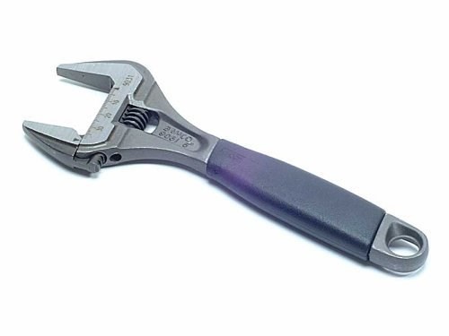 BAHCO Klucz nastawny 218 mm, rozw. 38 mm, większe rozwarcie szczęk. 9031 - 2406209