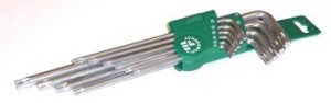 JONNESWAY KLUCZ TORX TYP "L" KOMPLET 10cz. BARDZO DŁUGIE  H12S110S