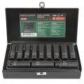 ROCKFORCE NASADKI UDAROWE DŁUGIE 12szt.1/2" 10-24mm /WALIZKA - 2154244