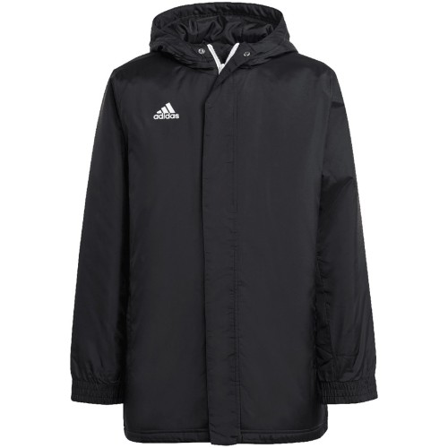 Kurtka dla dzieci adidas Entrada 22 Stadium czarna IB6078 - 1945347