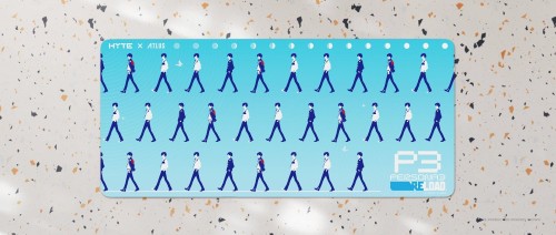 Podkładka Hyte Persona 3 Deskpad Edition - Walking - 2426952