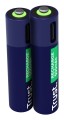 Baterie AAA Trust USB-C RECHARGEABLE BATTERIES 2P - 2442655