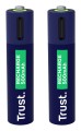 Baterie AAA Trust USB-C RECHARGEABLE BATTERIES 2P - 2442658