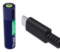 Baterie AAA Trust USB-C RECHARGEABLE BATTERIES 2P - 2442656
