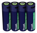 Baterie AA Trust USB-C RECHARGEABLE BATTERIES 4P - 2442669