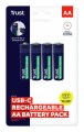 Baterie AA Trust USB-C RECHARGEABLE BATTERIES 4P - 2442673