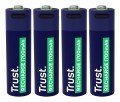 Baterie AA Trust USB-C RECHARGEABLE BATTERIES 4P - 2442672
