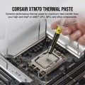 Pasta termiczna Corsair XTM70 z szablonem i aplikatorem - 3g - 2427209