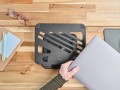 Podstawka pod laptopa Trust ZEFF METAL Black - 2442759