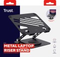 Podstawka pod laptopa Trust ZEFF METAL Black - 2442758
