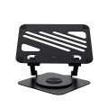 Podstawka pod laptopa Trust ZEFF METAL Black - 2442756