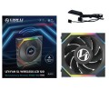 Lian Li UNI FAN SL Wireless LCD 120 Reverse Blade Obudowa komputera Wentylator 12 cm Czarny 1 szt. - 2427227