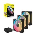 Wentylator CORSAIR 120*120*25 LX120-R RGB iCUE Link Triple - 2427274