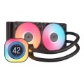Chłodzenie wodne CORSAIR WAK iCUE LINK TITAN 240 RX LCD AIO 240mm - 2442762
