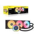 Chłodzenie wodne CORSAIR WAK iCUE LINK TITAN 240 RX LCD AIO 240mm - 2427279