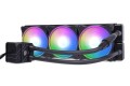 Alphacool Eisbaer Pro Aurora 360 Procesor Chłodnica cieczy all-in-one 12 cm Czarny, Biały 1 szt. - 2442786