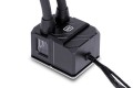 Alphacool Eisbaer Pro Aurora 360 Procesor Chłodnica cieczy all-in-one 12 cm Czarny, Biały 1 szt. - 2442781