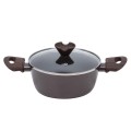 Resto Kitchenware Carina 2,5 l Okrągły Bordowy - 1895425