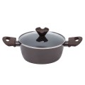 Resto Kitchenware Carina 2,5 l Okrągły Bordowy - 2441473
