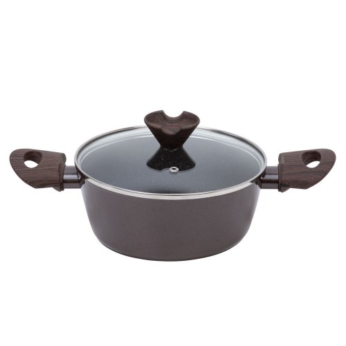 Resto Kitchenware Carina 2,5 l Okrągły Bordowy - 1895425