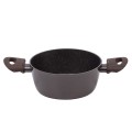 Resto Kitchenware Carina 2,5 l Okrągły Bordowy - 2441478