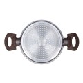 Resto Kitchenware Carina 2,5 l Okrągły Bordowy - 2441476