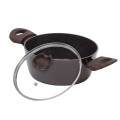 Resto Kitchenware Carina 2,5 l Okrągły Bordowy - 2441479