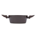 Resto Kitchenware Carina 2,5 l Okrągły Bordowy - 2441480