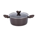 Resto Kitchenware Carina 4,7 l Okrągły Bordowy - 1895424