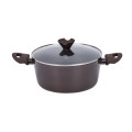 Resto Kitchenware Carina 4,7 l Okrągły Bordowy - 2441482