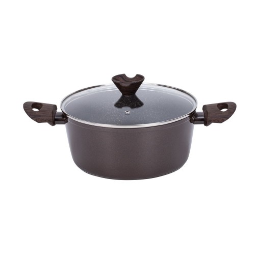 Resto Kitchenware Carina 4,7 l Okrągły Bordowy - 1895424