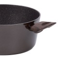 Resto Kitchenware Carina 4,7 l Okrągły Bordowy - 2441489