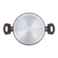 Resto Kitchenware Carina 4,7 l Okrągły Bordowy - 2441487
